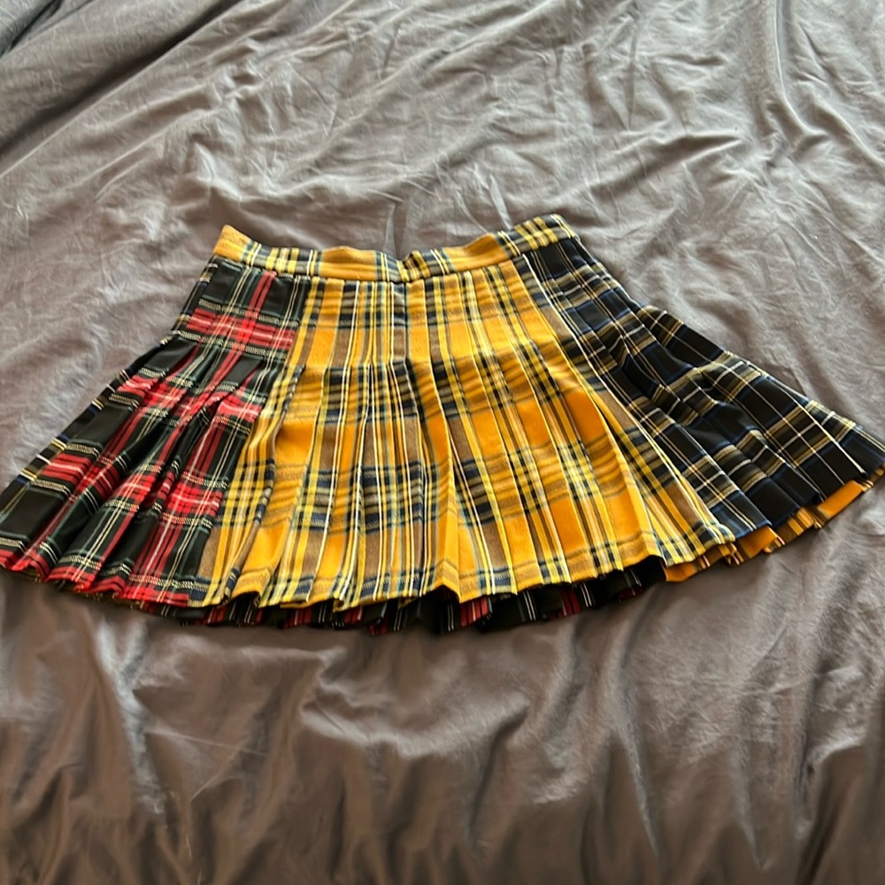 Fun Zara plaid skirt